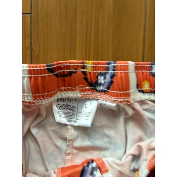 Pokémon Pixel Poké Balls Allover Print Sleep Pants- BoxLunch Exclusive Large - Picture 4 of 4